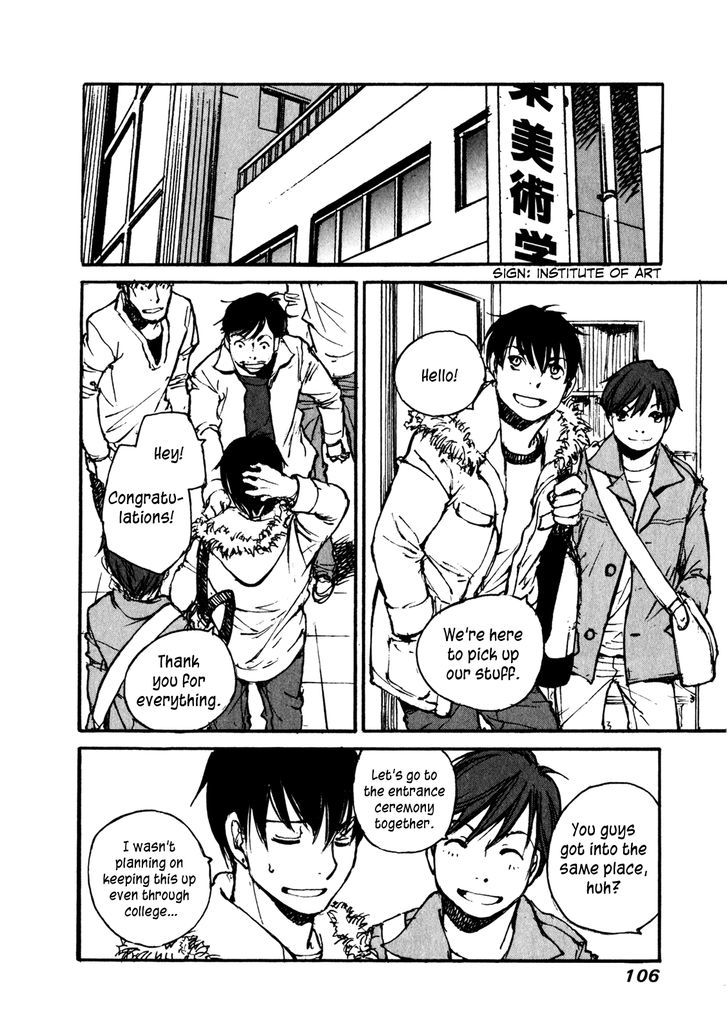 Yesterday o Utatte Chapter 66 page 4 - Chapter 66 : Spring Storm: Scene 1