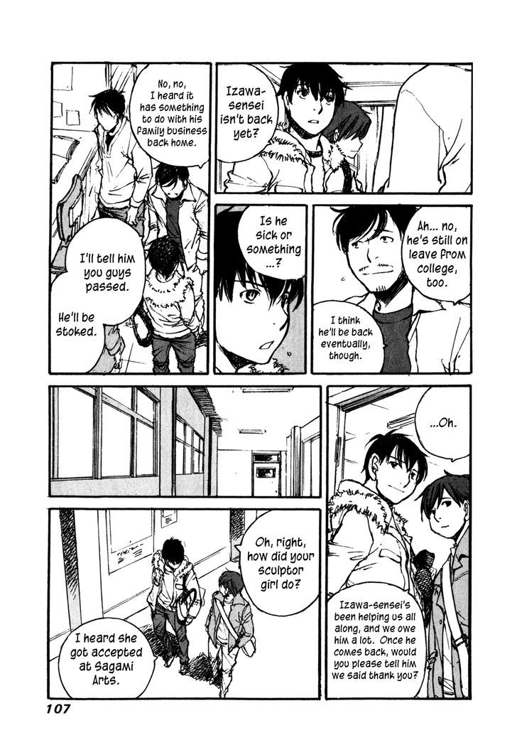 Yesterday o Utatte Chapter 66 page 5 - Chapter 66 : Spring Storm: Scene 1