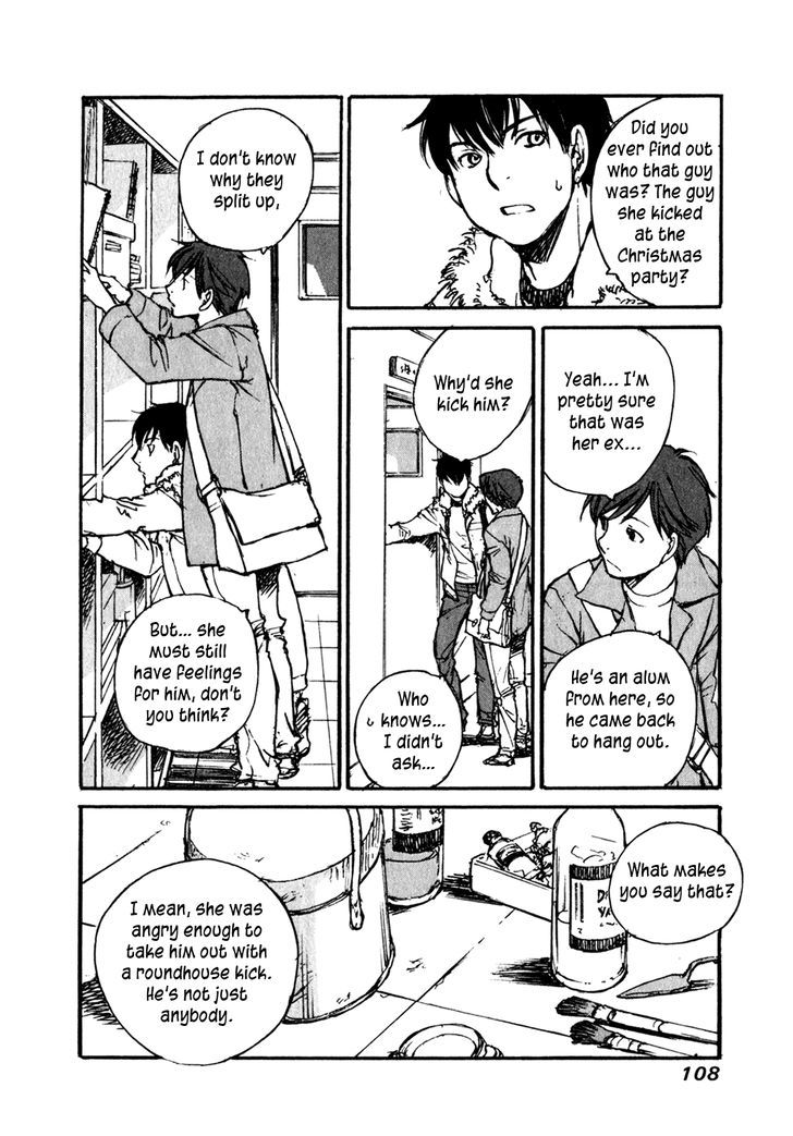 Yesterday o Utatte Chapter 66 page 6 - Chapter 66 : Spring Storm: Scene 1