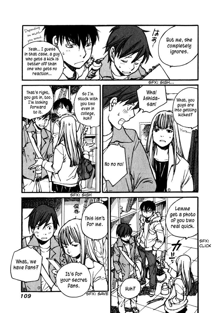 Yesterday o Utatte Chapter 66 page 7 - Chapter 66 : Spring Storm: Scene 1