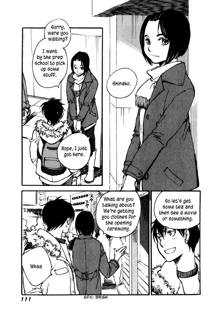 Yesterday o Utatte Chapter 66 page 9 - Chapter 66 : Spring Storm: Scene 1