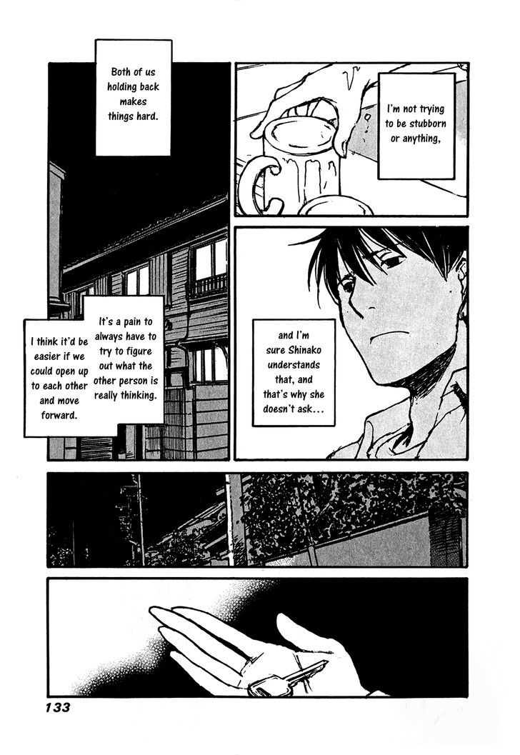 Yesterday o Utatte Chapter 67 page 10 - Chapter 67 : Spring Storm: Scene 2
