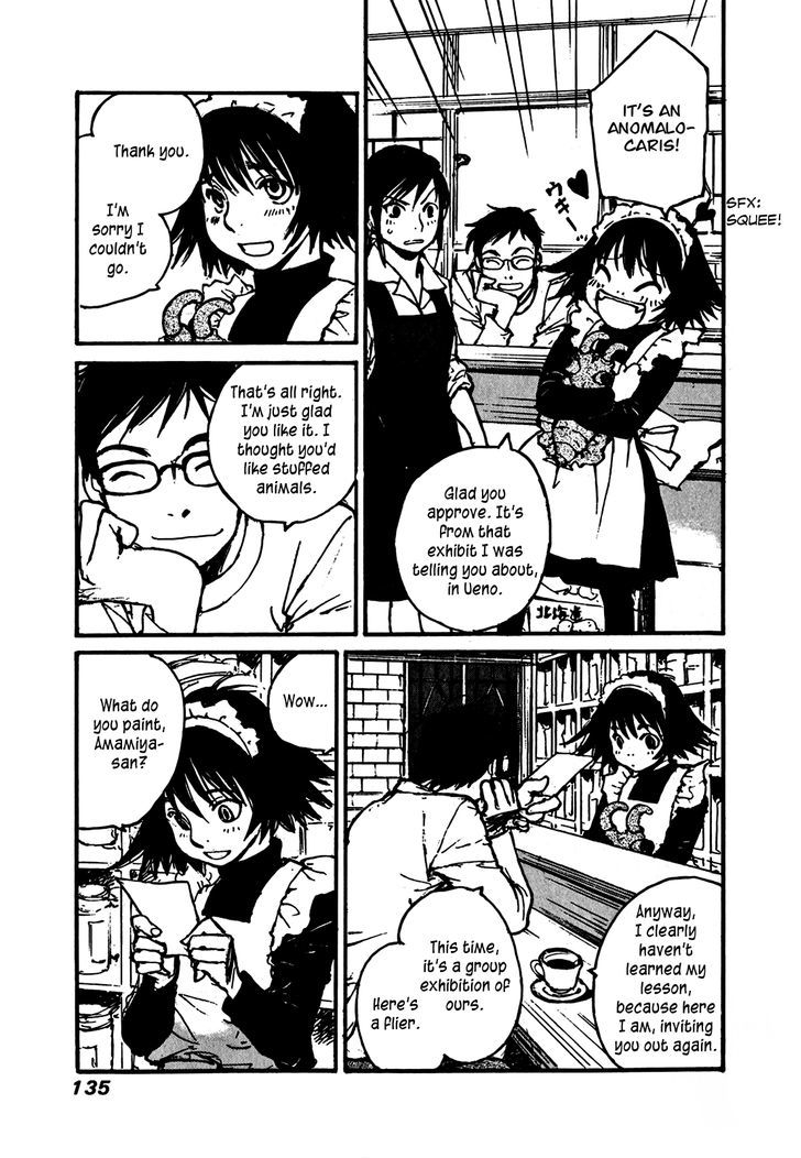 Yesterday o Utatte Chapter 67 page 12 - Chapter 67 : Spring Storm: Scene 2