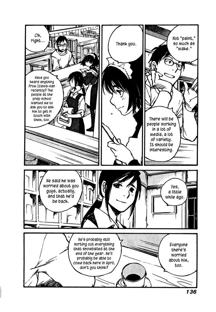 Yesterday o Utatte Chapter 67 page 13 - Chapter 67 : Spring Storm: Scene 2