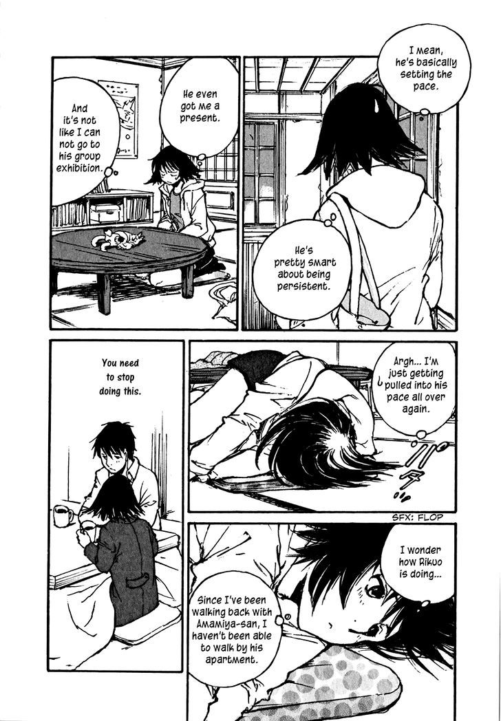 Yesterday o Utatte Chapter 67 page 15 - Chapter 67 : Spring Storm: Scene 2