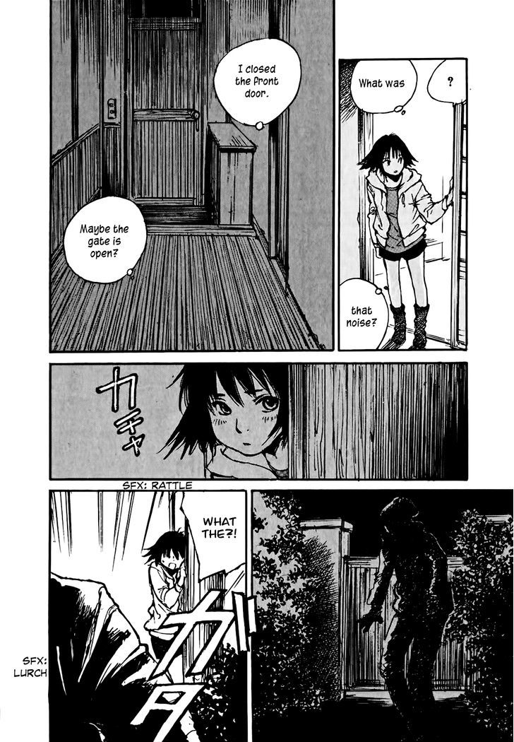 Yesterday o Utatte Chapter 67 page 17 - Chapter 67 : Spring Storm: Scene 2