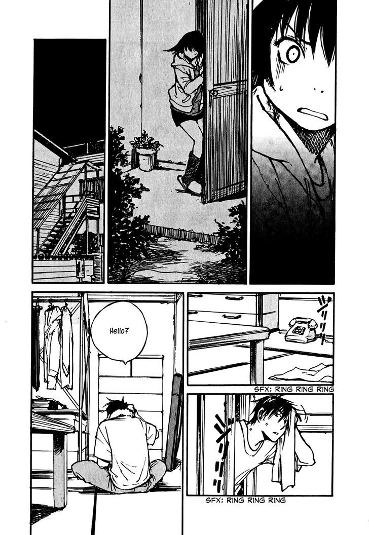 Yesterday o Utatte Chapter 67 page 18 - Chapter 67 : Spring Storm: Scene 2