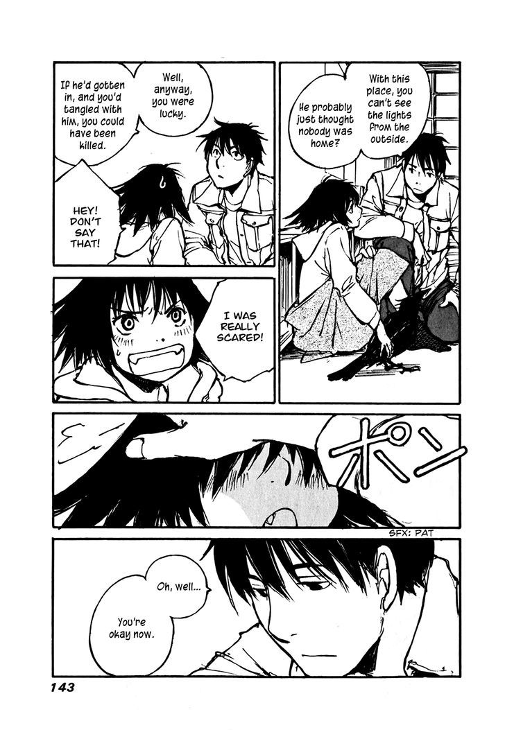 Yesterday o Utatte Chapter 67 page 20 - Chapter 67 : Spring Storm: Scene 2