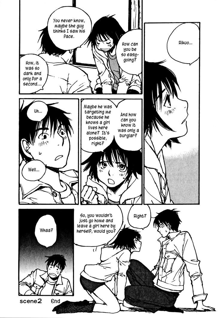 Yesterday o Utatte Chapter 67 page 21 - Chapter 67 : Spring Storm: Scene 2