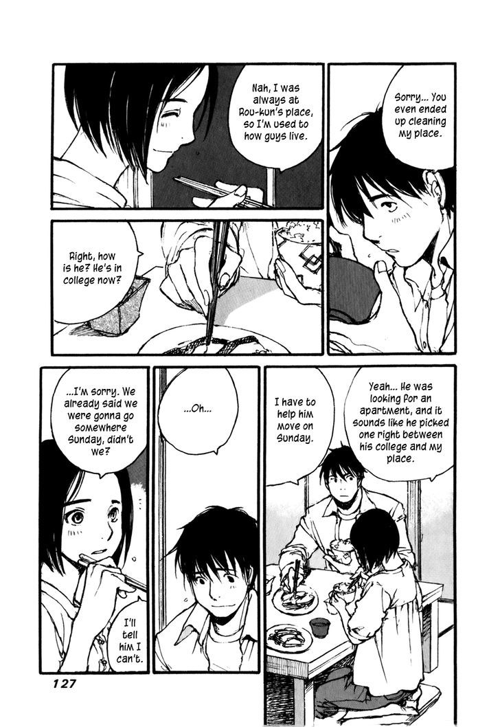 Yesterday o Utatte Chapter 67 page 4 - Chapter 67 : Spring Storm: Scene 2