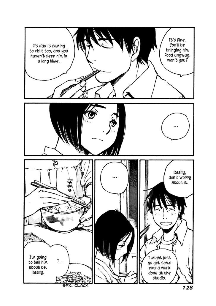 Yesterday o Utatte Chapter 67 page 5 - Chapter 67 : Spring Storm: Scene 2
