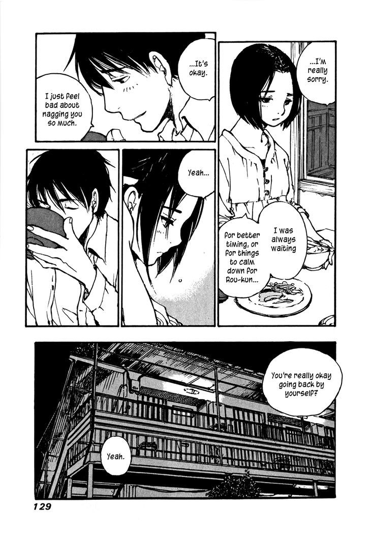 Yesterday o Utatte Chapter 67 page 6 - Chapter 67 : Spring Storm: Scene 2