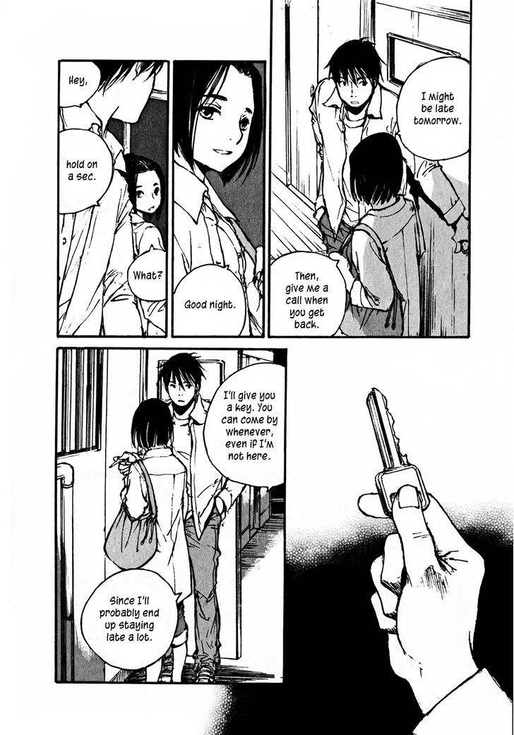 Yesterday o Utatte Chapter 67 page 7 - Chapter 67 : Spring Storm: Scene 2