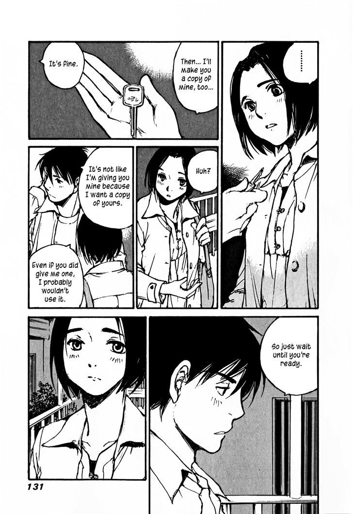 Yesterday o Utatte Chapter 67 page 8 - Chapter 67 : Spring Storm: Scene 2