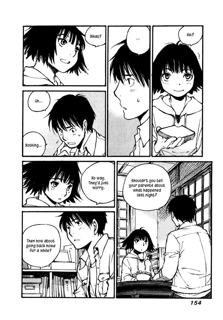 Yesterday o Utatte Chapter 68 page 10 - Chapter 68 : Spring Storm: Scene 3