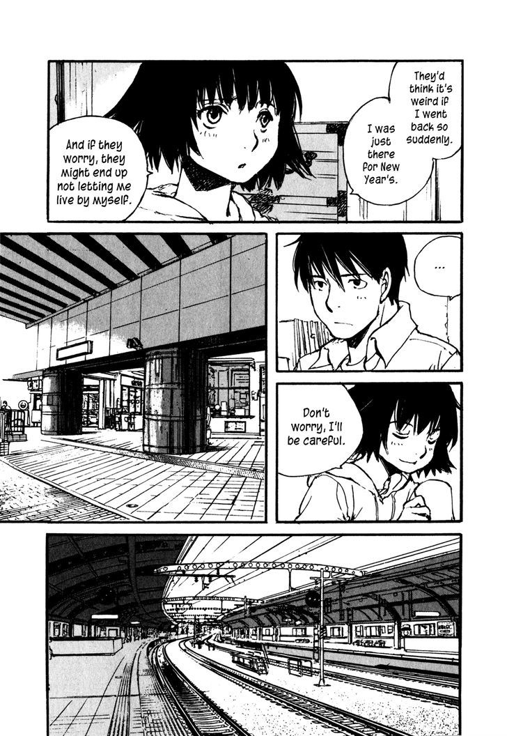 Yesterday o Utatte Chapter 68 page 11 - Chapter 68 : Spring Storm: Scene 3