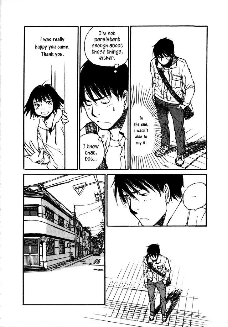 Yesterday o Utatte Chapter 68 page 12 - Chapter 68 : Spring Storm: Scene 3