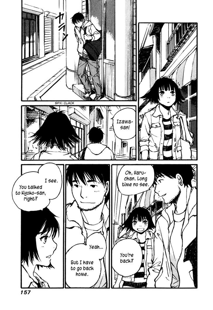 Yesterday o Utatte Chapter 68 page 13 - Chapter 68 : Spring Storm: Scene 3