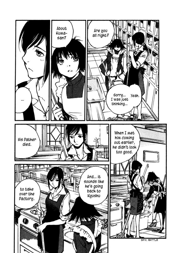 Yesterday o Utatte Chapter 68 page 16 - Chapter 68 : Spring Storm: Scene 3