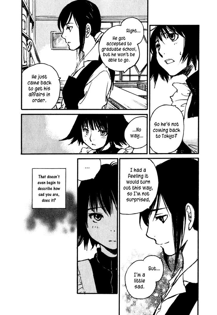 Yesterday o Utatte Chapter 68 page 17 - Chapter 68 : Spring Storm: Scene 3