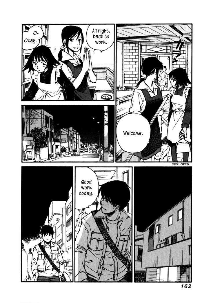 Yesterday o Utatte Chapter 68 page 18 - Chapter 68 : Spring Storm: Scene 3