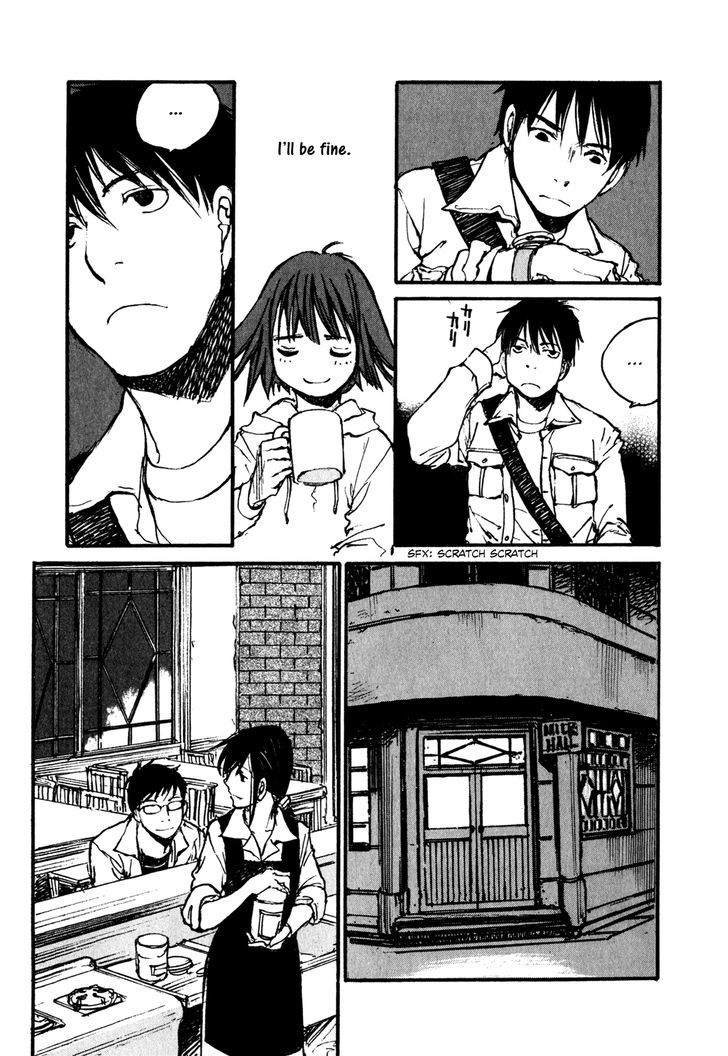 Yesterday o Utatte Chapter 68 page 19 - Chapter 68 : Spring Storm: Scene 3