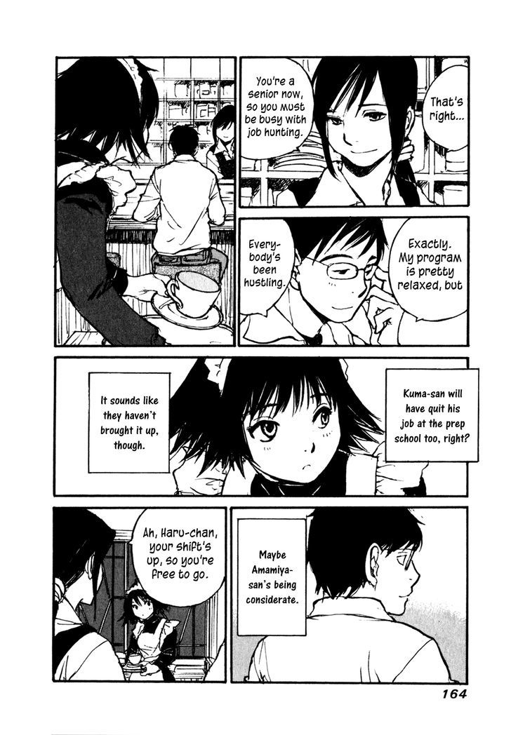 Yesterday o Utatte Chapter 68 page 20 - Chapter 68 : Spring Storm: Scene 3