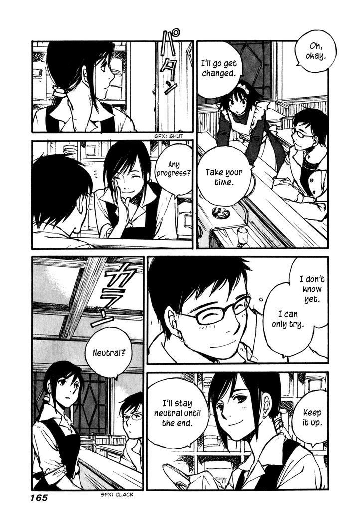 Yesterday o Utatte Chapter 68 page 21 - Chapter 68 : Spring Storm: Scene 3