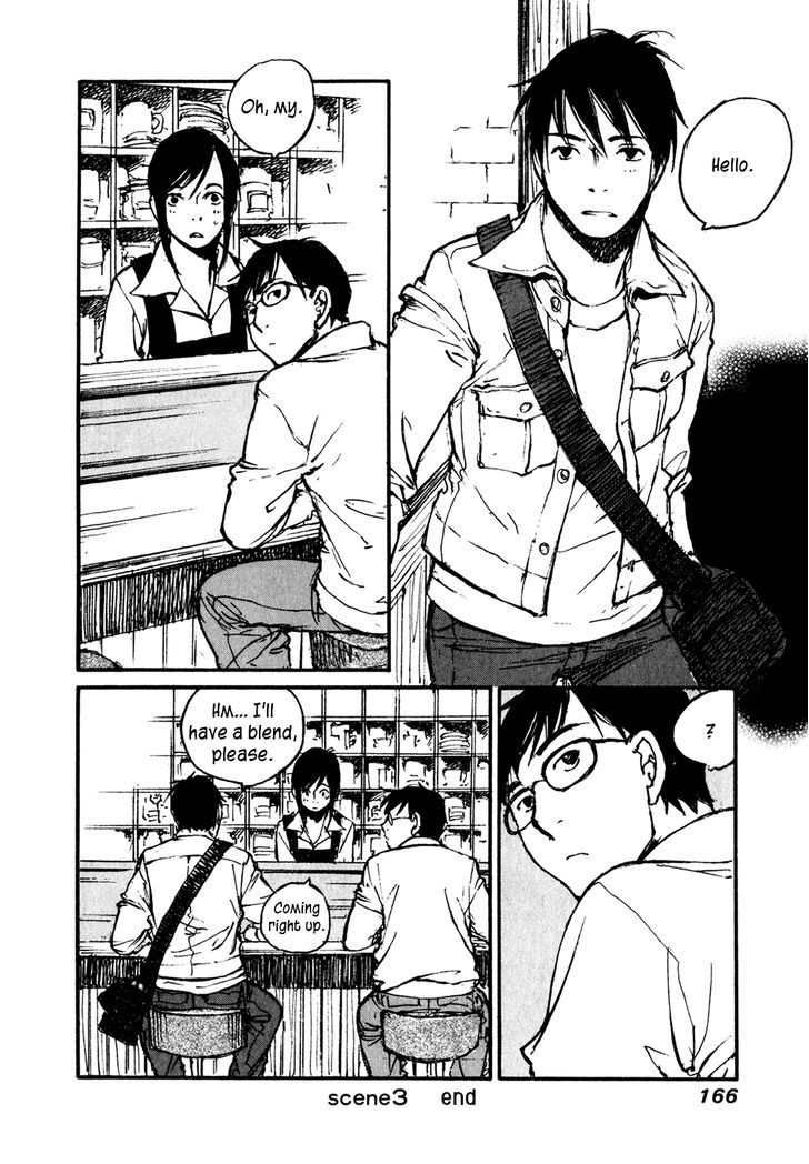 Yesterday o Utatte Chapter 68 page 22 - Chapter 68 : Spring Storm: Scene 3