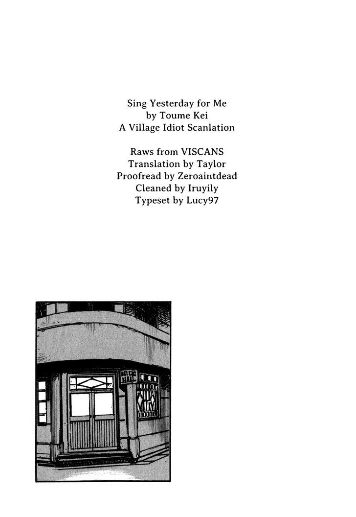Yesterday o Utatte Chapter 68 page 23 - Chapter 68 : Spring Storm: Scene 3
