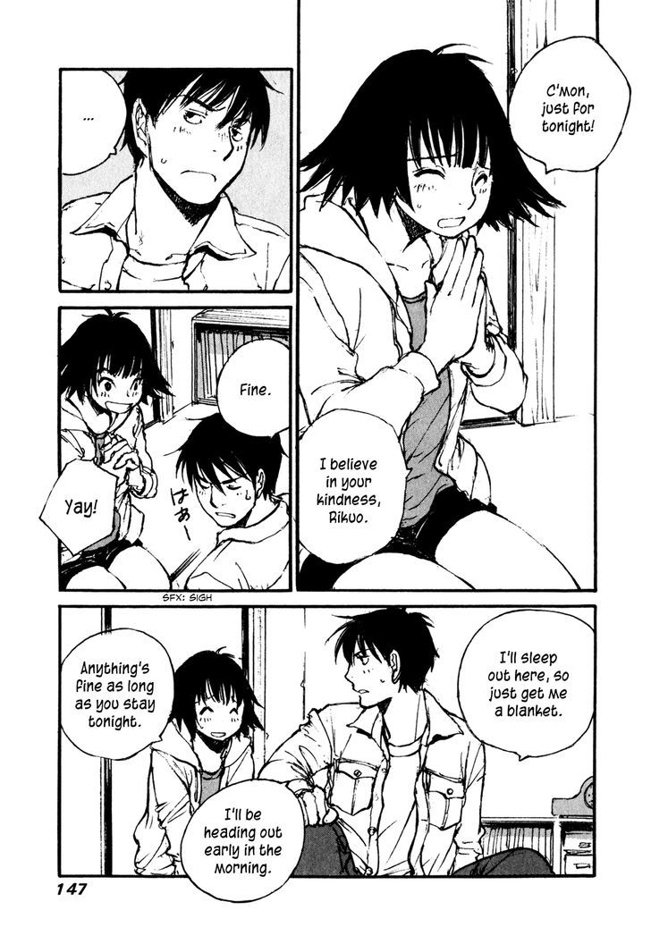 Yesterday o Utatte Chapter 68 page 3 - Chapter 68 : Spring Storm: Scene 3