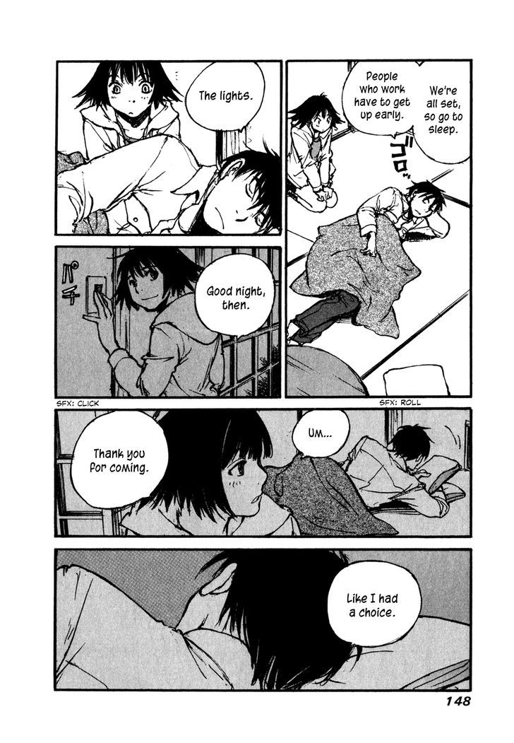 Yesterday o Utatte Chapter 68 page 4 - Chapter 68 : Spring Storm: Scene 3