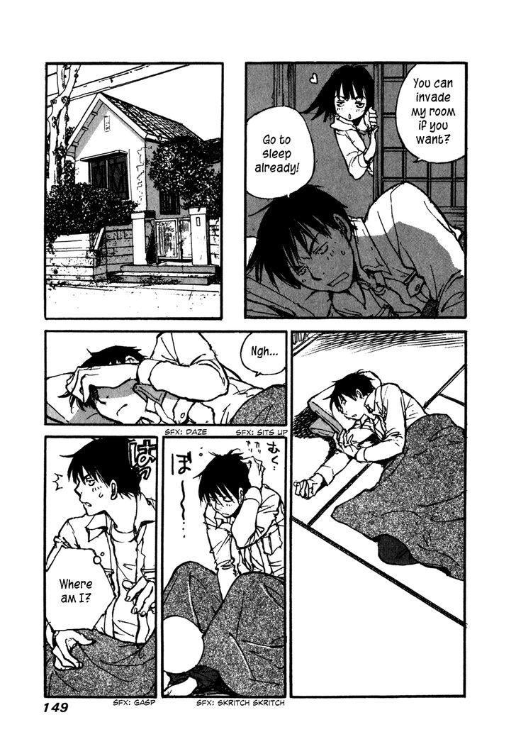 Yesterday o Utatte Chapter 68 page 5 - Chapter 68 : Spring Storm: Scene 3