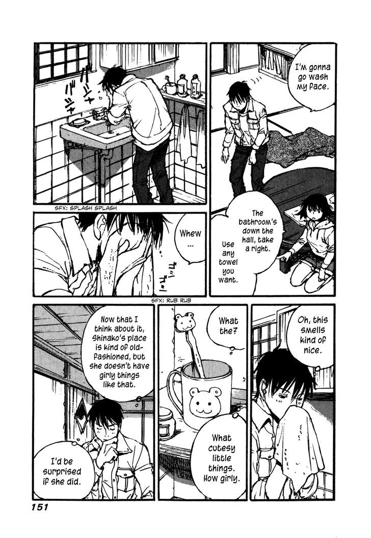 Yesterday o Utatte Chapter 68 page 7 - Chapter 68 : Spring Storm: Scene 3