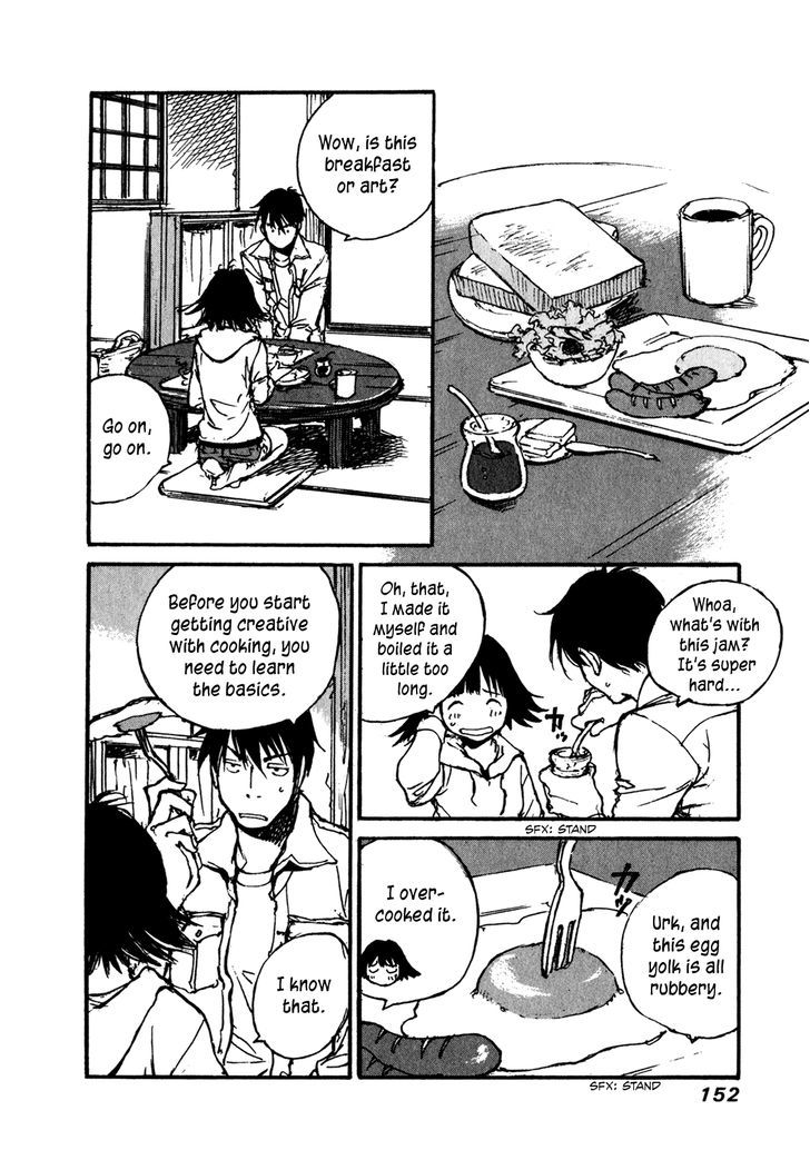 Yesterday o Utatte Chapter 68 page 8 - Chapter 68 : Spring Storm: Scene 3