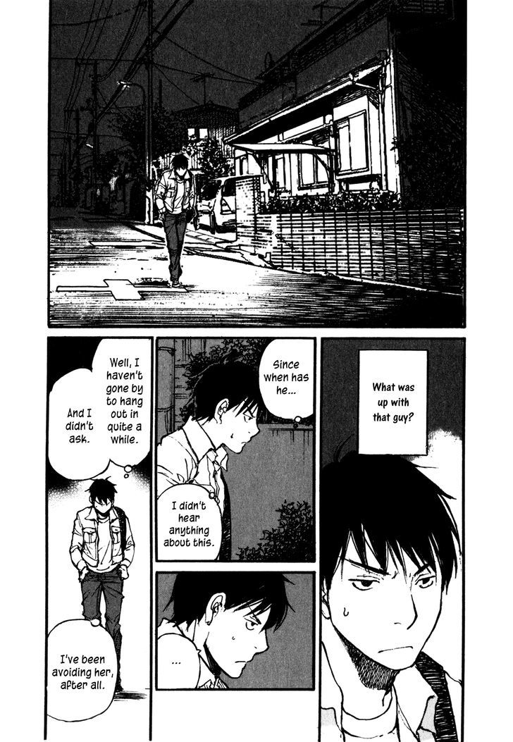 Yesterday o Utatte Chapter 69 page 10 - Chapter 69 : Spring Storm: Scene 4