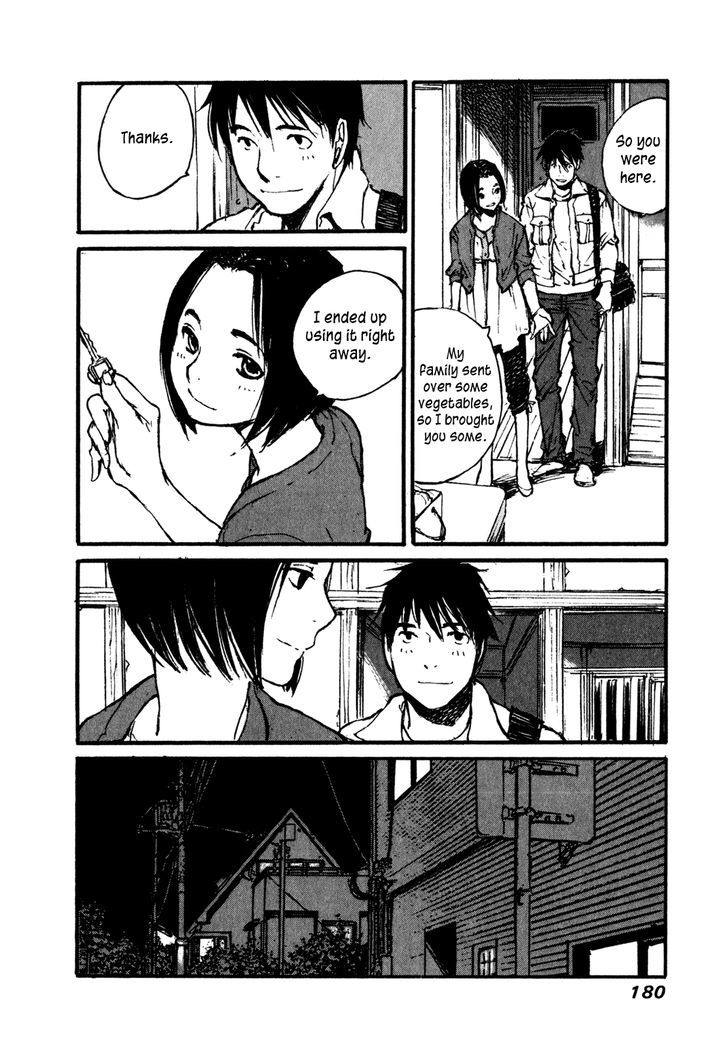 Yesterday o Utatte Chapter 69 page 14 - Chapter 69 : Spring Storm: Scene 4