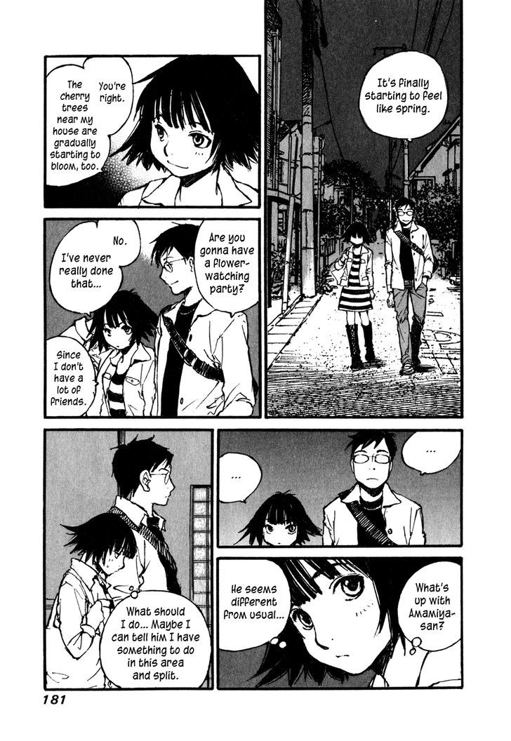 Yesterday o Utatte Chapter 69 page 15 - Chapter 69 : Spring Storm: Scene 4