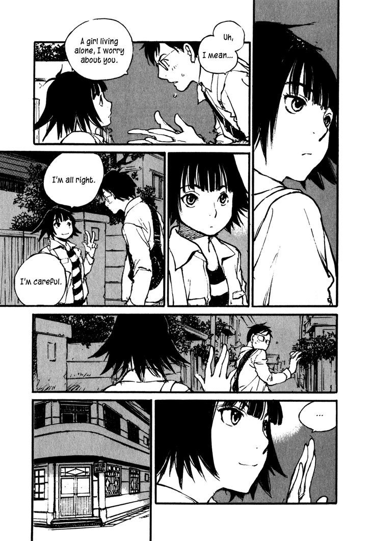 Yesterday o Utatte Chapter 69 page 17 - Chapter 69 : Spring Storm: Scene 4