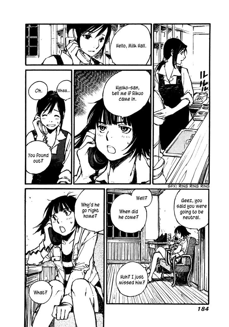 Yesterday o Utatte Chapter 69 page 18 - Chapter 69 : Spring Storm: Scene 4