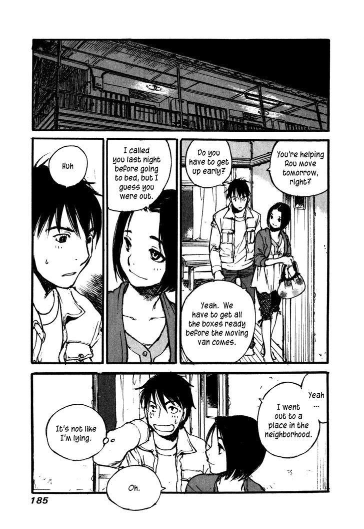 Yesterday o Utatte Chapter 69 page 19 - Chapter 69 : Spring Storm: Scene 4