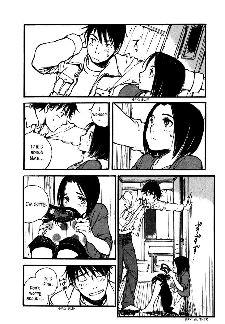 Yesterday o Utatte Chapter 69 page 20 - Chapter 69 : Spring Storm: Scene 4