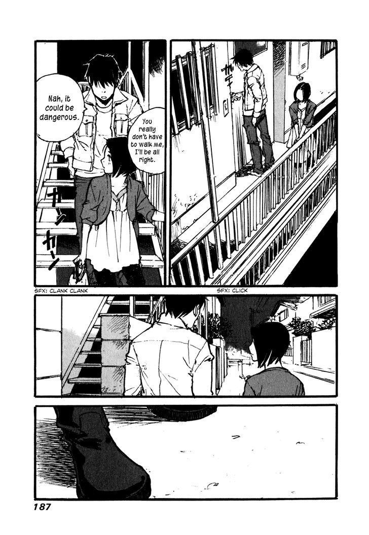 Yesterday o Utatte Chapter 69 page 21 - Chapter 69 : Spring Storm: Scene 4