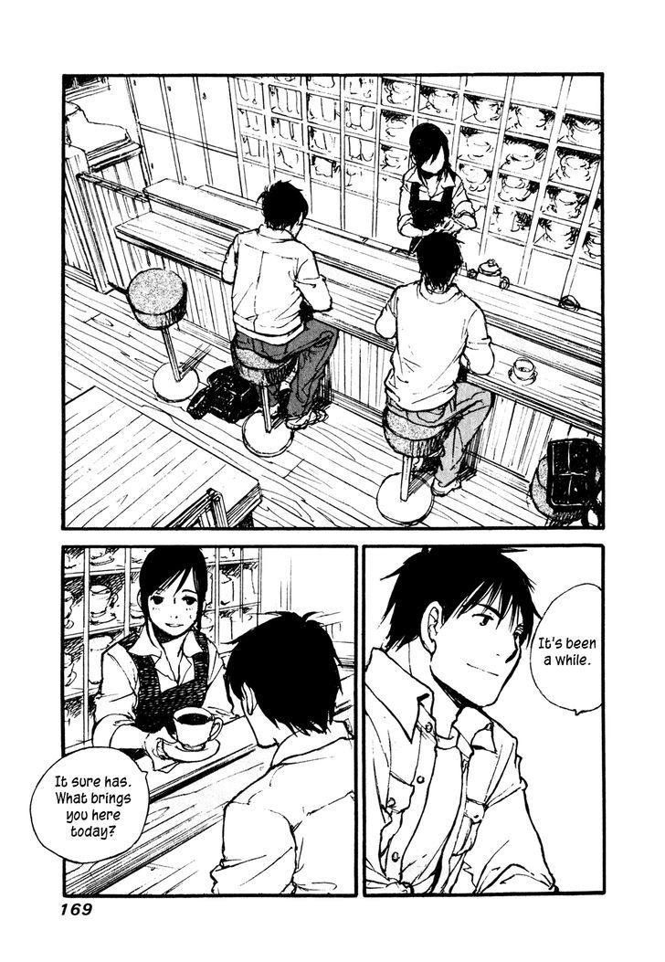 Yesterday o Utatte Chapter 69 page 3 - Chapter 69 : Spring Storm: Scene 4