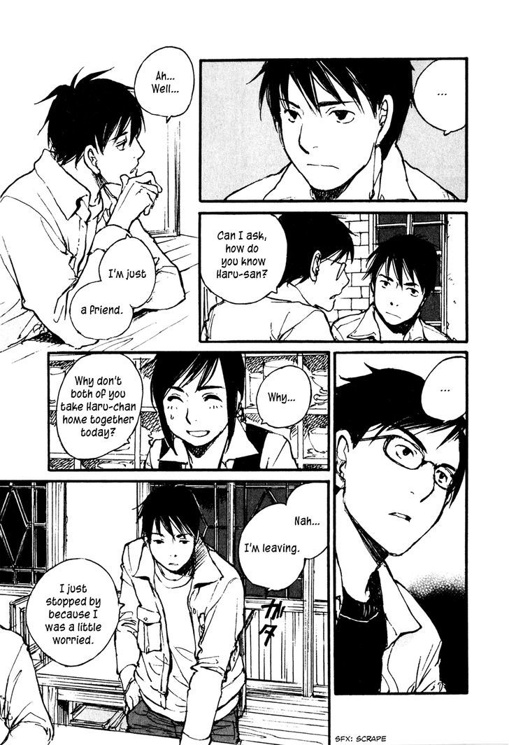 Yesterday o Utatte Chapter 69 page 7 - Chapter 69 : Spring Storm: Scene 4