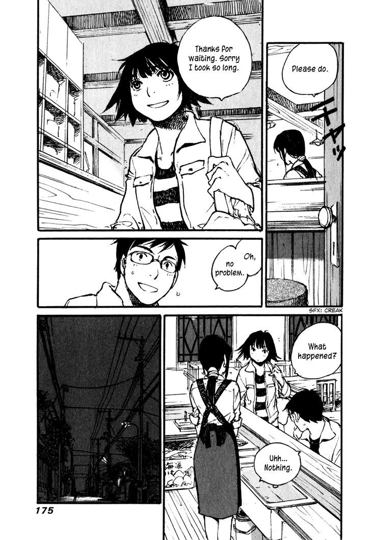Yesterday o Utatte Chapter 69 page 9 - Chapter 69 : Spring Storm: Scene 4