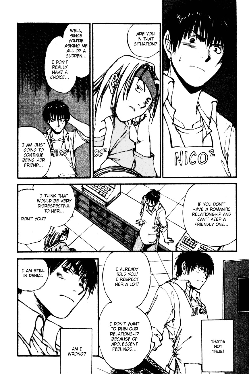 Yesterday o Utatte Chapter 7 page 10 - Chapter 7 : What Is Love?: Scene 3