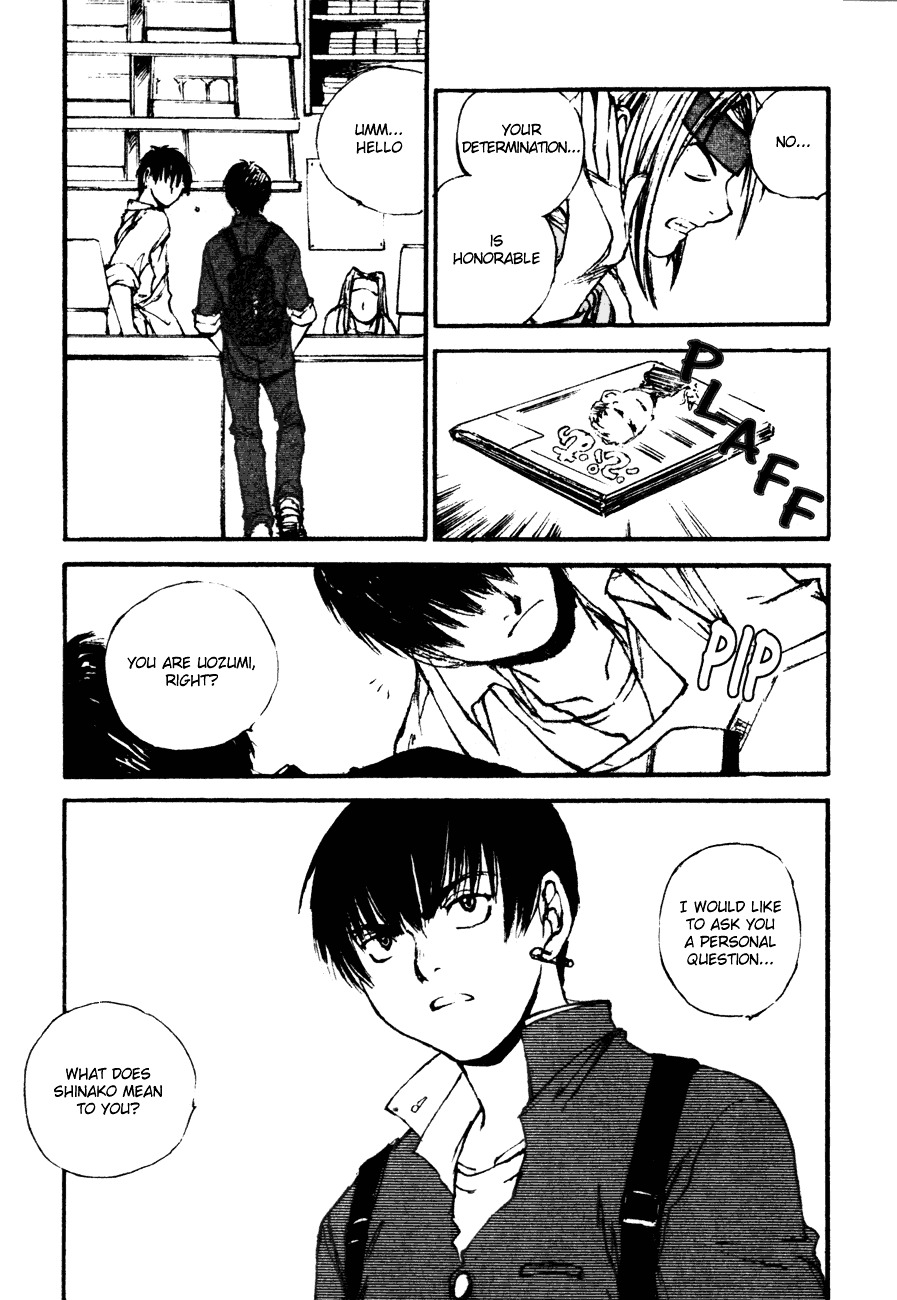 Yesterday o Utatte Chapter 7 page 11 - Chapter 7 : What Is Love?: Scene 3