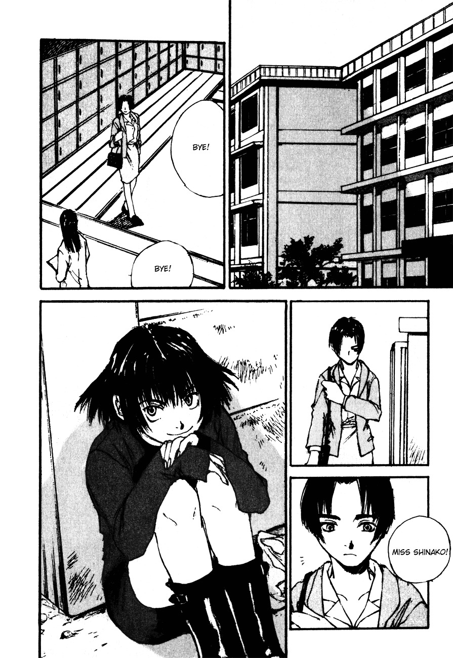 Yesterday o Utatte Chapter 7 page 12 - Chapter 7 : What Is Love?: Scene 3