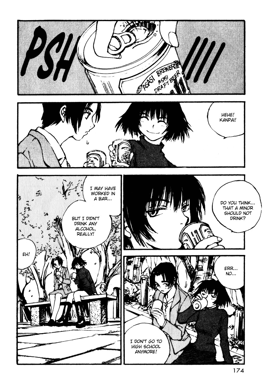 Yesterday o Utatte Chapter 7 page 14 - Chapter 7 : What Is Love?: Scene 3